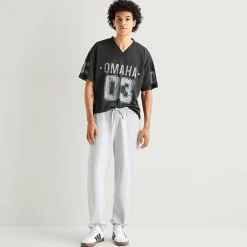 Arizona Mens V Neck Short Sleeve Jersey