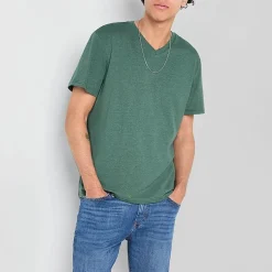 Arizona Mens V Neck Short Sleeve T-Shirt
