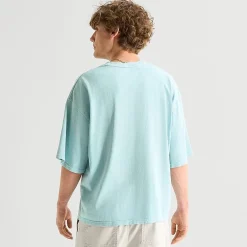 Arizona Oversized Boxy Fit Mens Crew Neck Short Sleeve T-Shirt