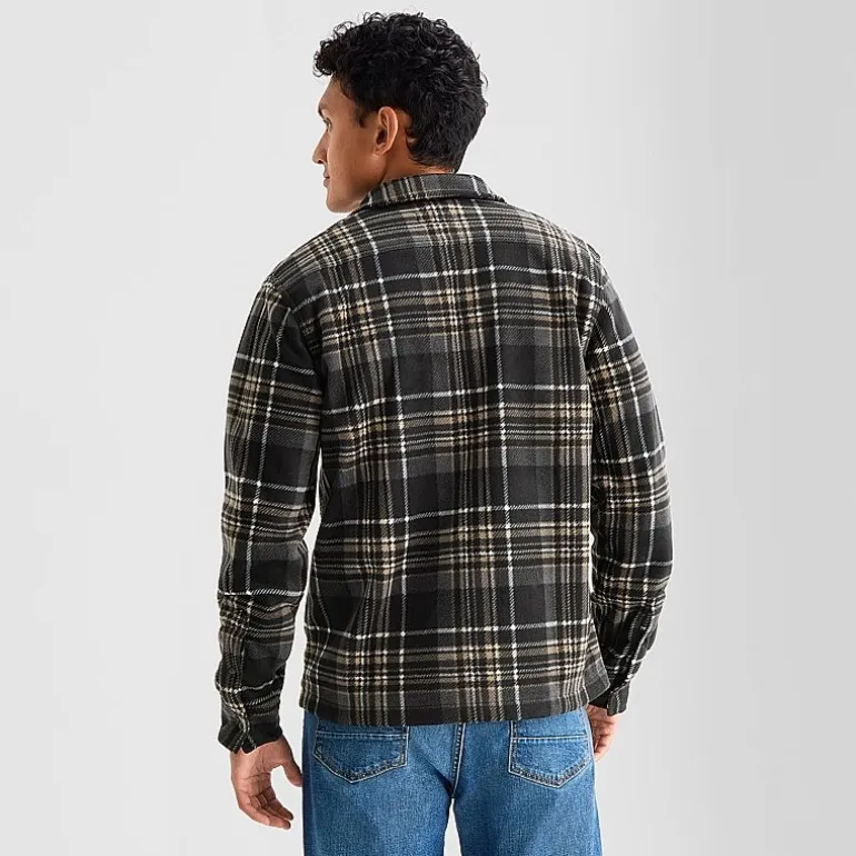 Arizona Polar Fleece Mens Shirt Jacket