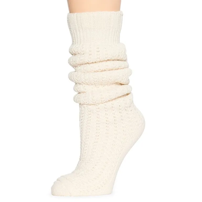 Arizona Slouch Womens 1 Pair Crew Socks
