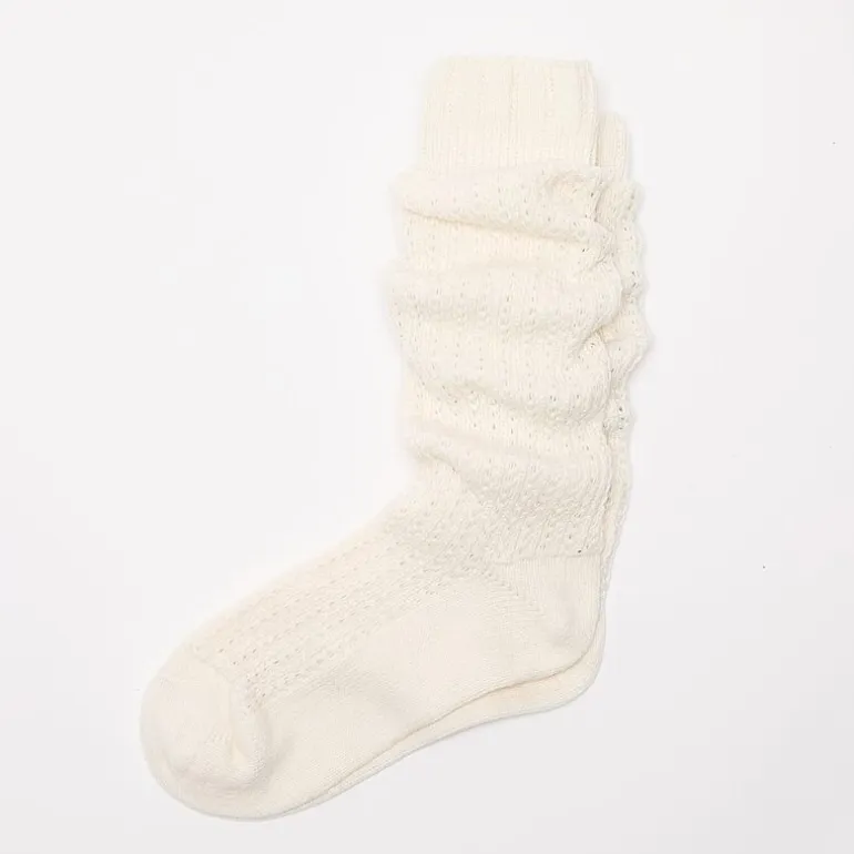 Arizona Slouch Womens 1 Pair Crew Socks