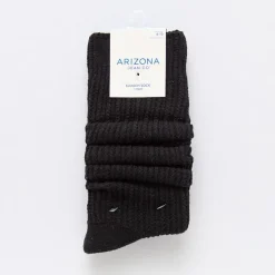 Arizona Slouch Womens 1 Pair Crew Socks