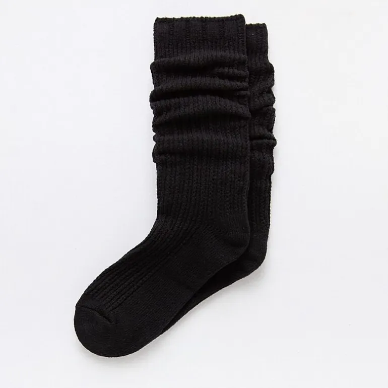 Arizona Slouch Womens 1 Pair Crew Socks