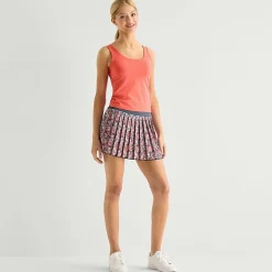 Arizona So Smooth Womens Juniors Scoop Neck Sleeveless Tank Top