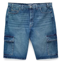 Arizona Super Baggy Fit Mens 14" Big and Tall Denim Short