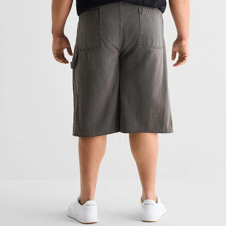 Arizona Super Baggy Fit Mens 14" Big and Tall Denim Short
