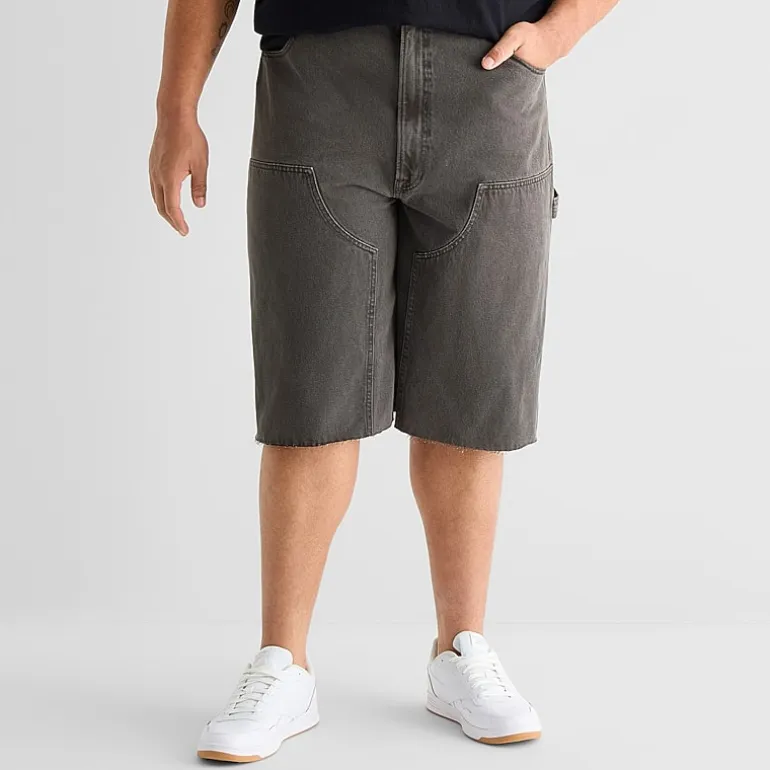 Arizona Super Baggy Fit Mens 14" Big and Tall Denim Short