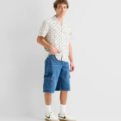 Arizona Super Baggy Fit Mens 14" Denim Short