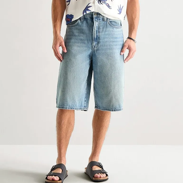 Arizona Super Baggy Fit Mens 14" Denim Short