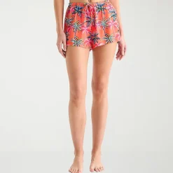 Arizona Womens Exotic Juniors Shorts Swimsuit Cover-Up