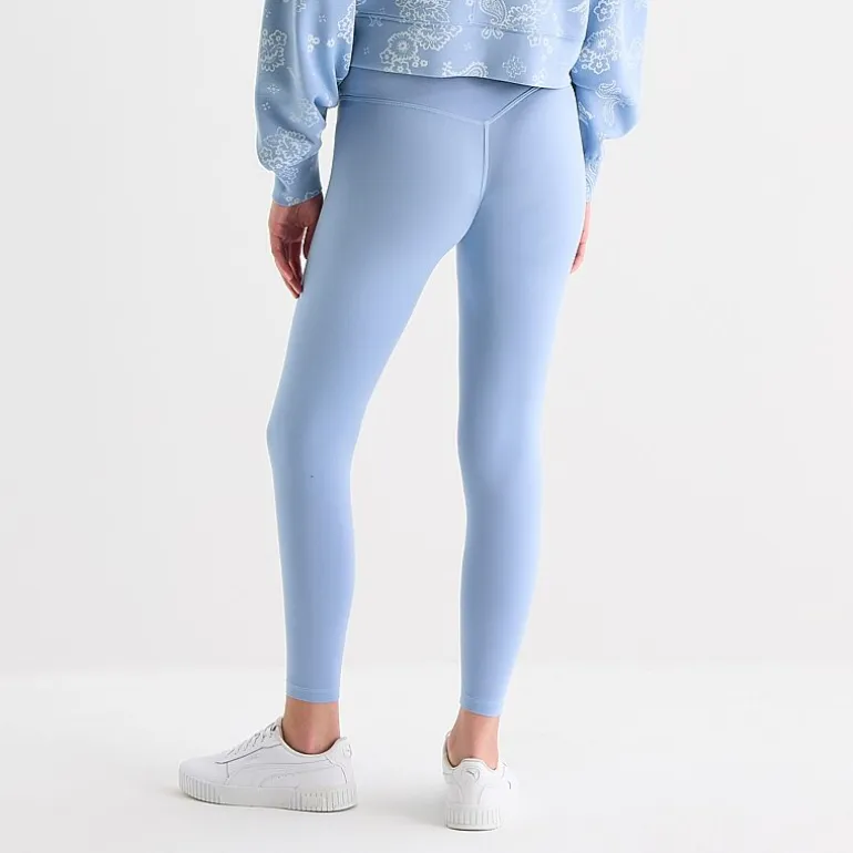 Arizona Womens High Rise Juniors 7/8 Ankle Legging