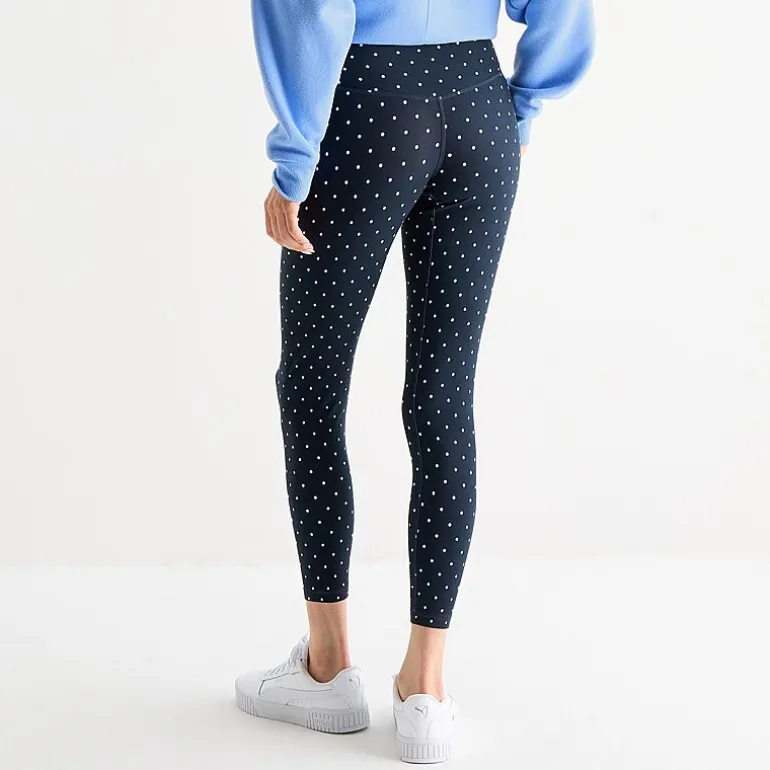 Arizona Womens High Rise Juniors 7/8 Ankle Legging