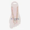 Arizona Womens 9 Inch Cable Flower Ankle Bracelet