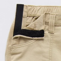 Arizona Womens Juniors Adaptive Seated Wear Wide Leg Low Rise Cargo Pant