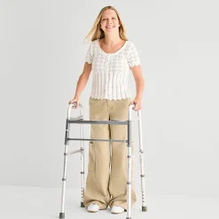 Arizona Womens Juniors Adaptive Easy-on + Easy-off Low Rise Cargo Pant