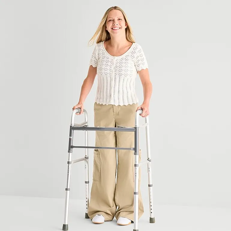 Arizona Womens Juniors Adaptive Easy-on + Easy-off Low Rise Cargo Pant