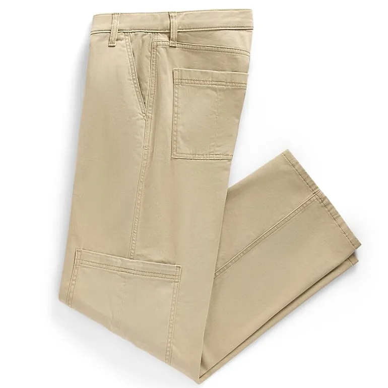 Arizona Womens Juniors Adaptive Easy-on + Easy-off Low Rise Cargo Pant