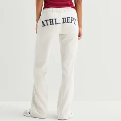 Arizona Womens Juniors Bootcut Sweatpant