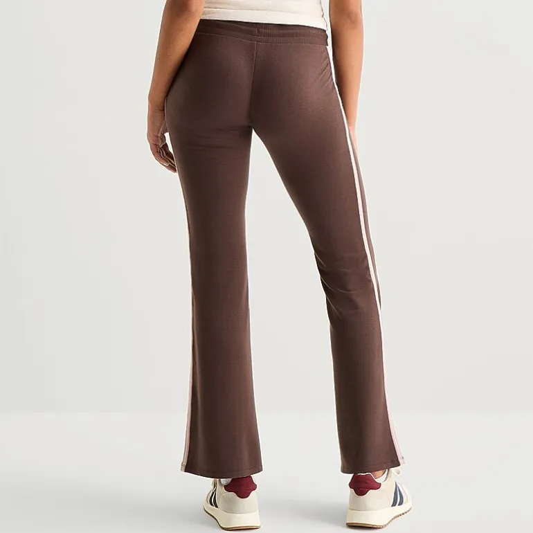 Arizona Womens Juniors Bootcut Mid Rise Sweatpant