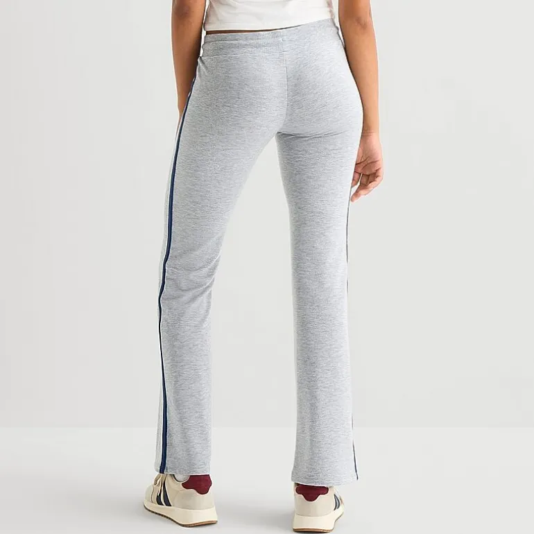 Arizona Womens Juniors Bootcut Mid Rise Sweatpant