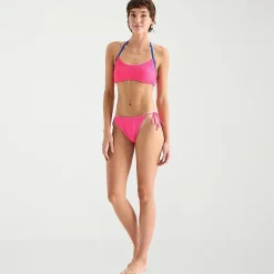 Arizona Womens Juniors Bralette Bikini Swimsuit Top