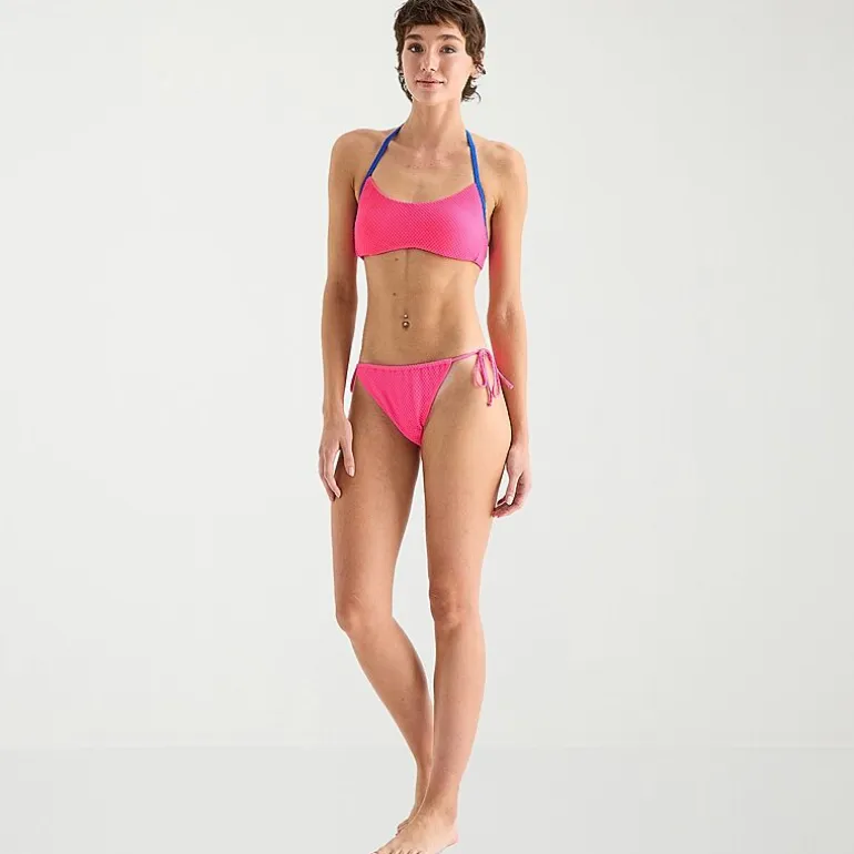 Arizona Womens Juniors Bralette Bikini Swimsuit Top