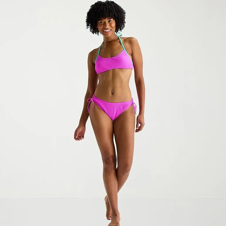 Arizona Womens Juniors Bralette Bikini Swimsuit Top