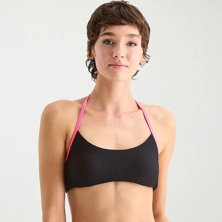 Arizona Womens Juniors Bralette Bikini Swimsuit Top
