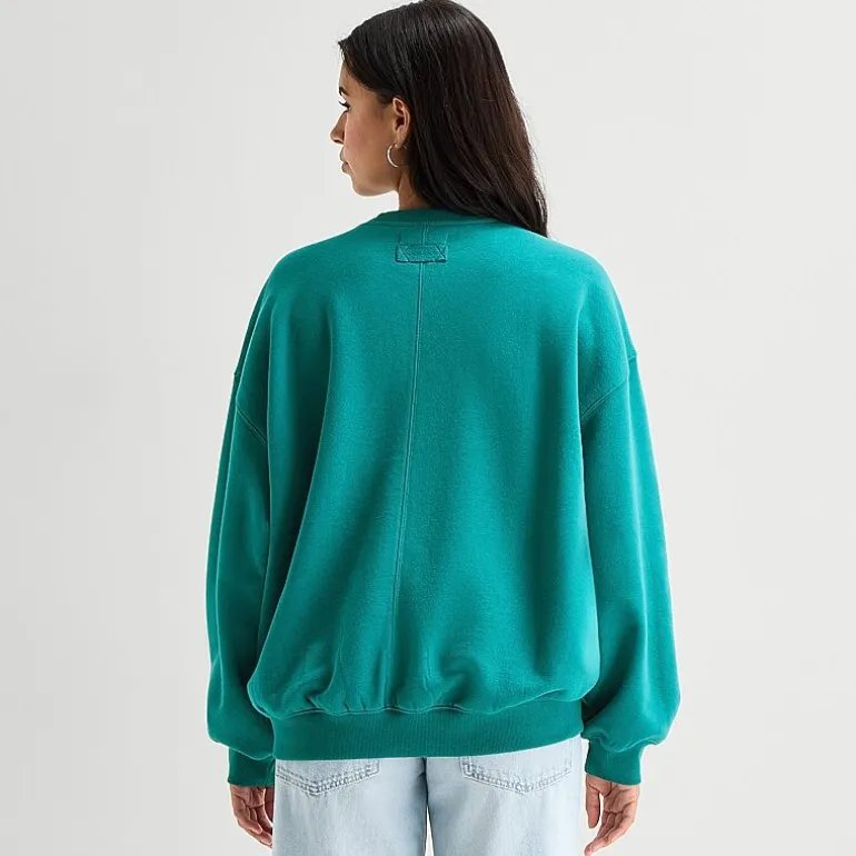 Arizona Womens Juniors Crew Neck Long Sleeve Sweatshirt