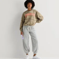 Arizona Womens Juniors Crew Neck Long Sleeve Sweatshirt