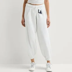 Arizona Womens Juniors Cuffed Fleece Sweatpant