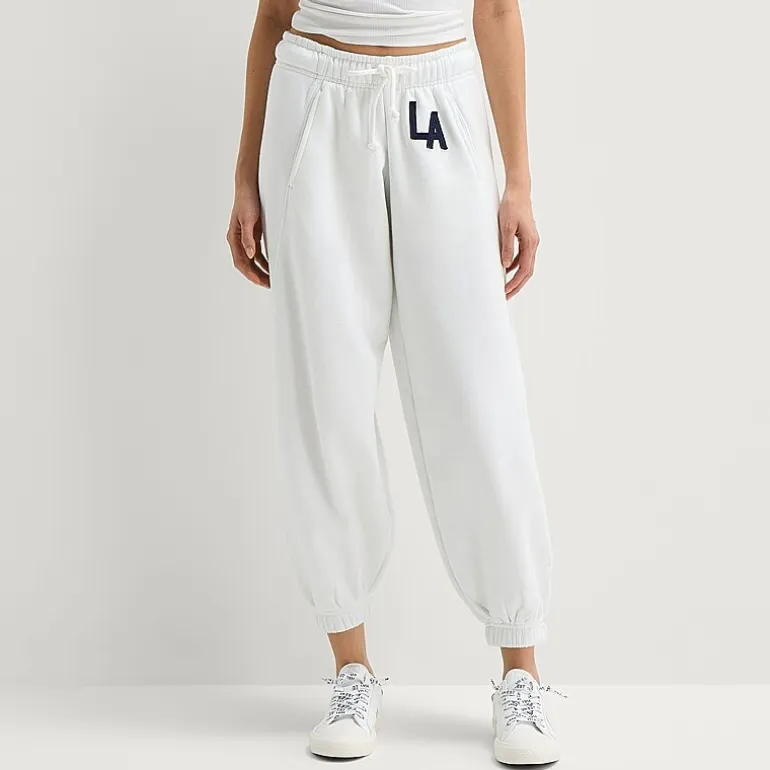 Arizona Womens Juniors Cuffed Fleece Sweatpant