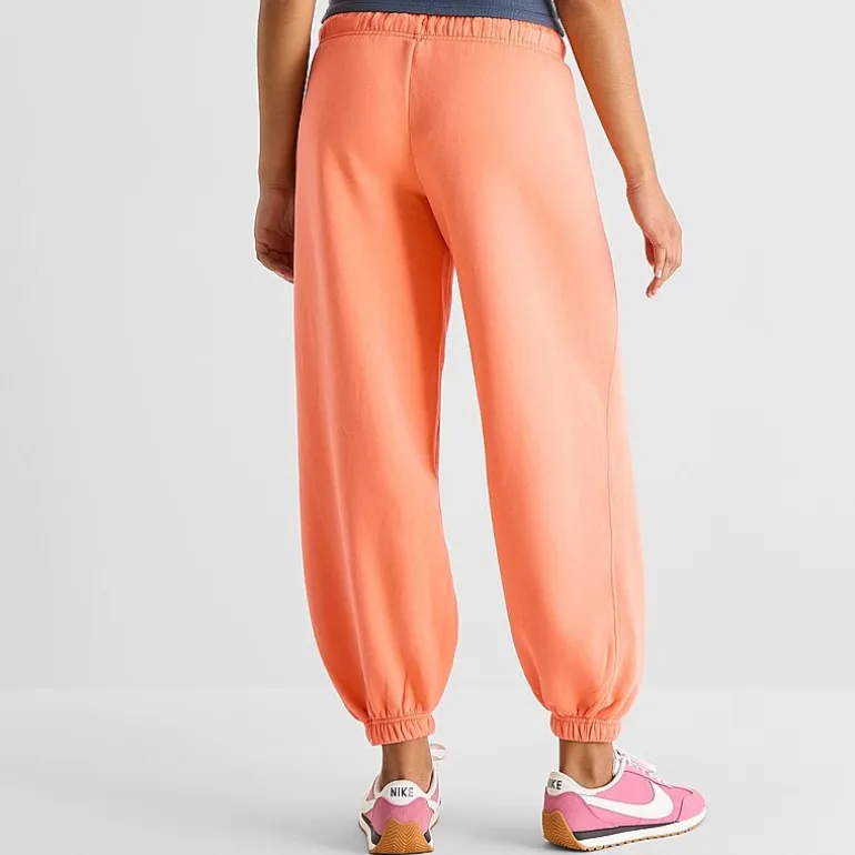 Arizona Womens Juniors Cuffed Fleece Sweatpant