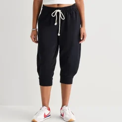 Arizona Womens Juniors Cuffed Capri Pant