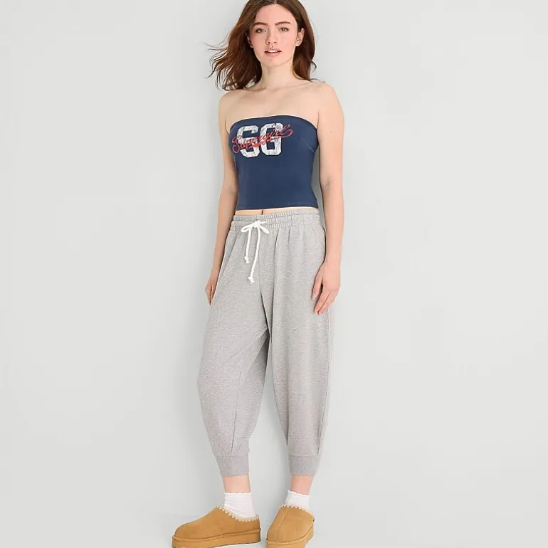 Arizona Womens Juniors Cuffed Capri Pant