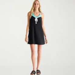 Arizona Womens Juniors Dress Swimsuit Cover-Up