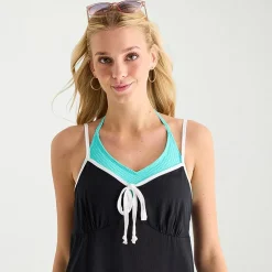Arizona Womens Juniors Dress Swimsuit Cover-Up