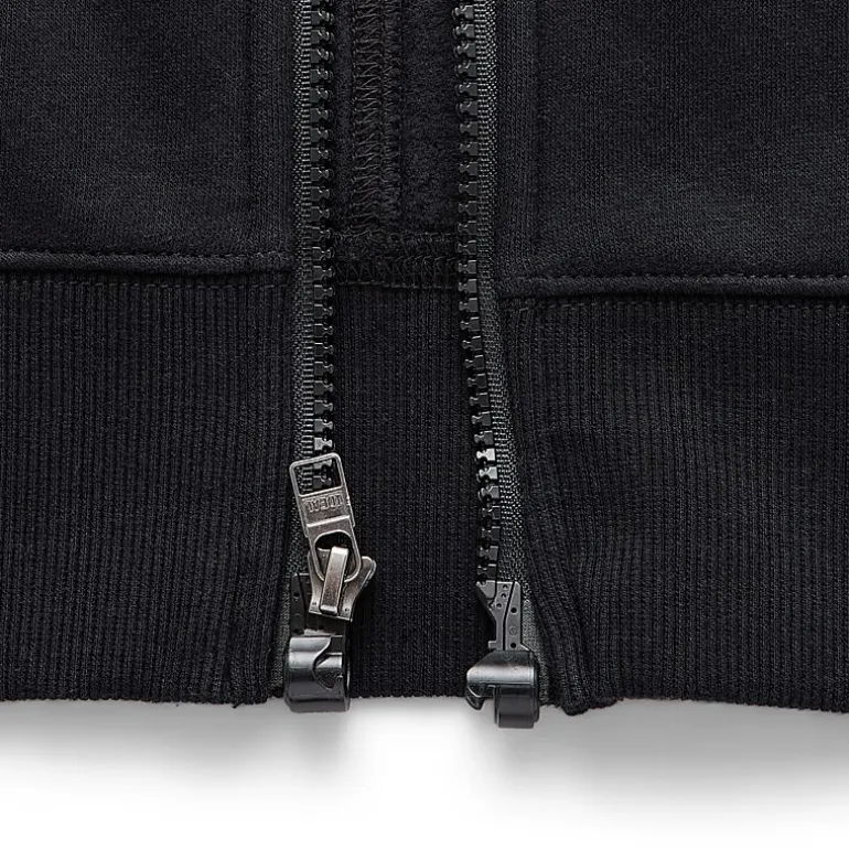 Arizona Womens Juniors Easy-on + Easy-off Long Sleeve Adaptive Fleece Hoodie