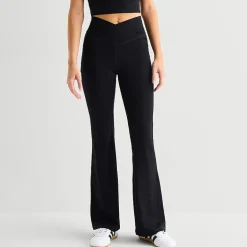 Arizona Womens Juniors Flare Lounge Pant