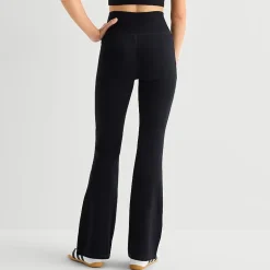 Arizona Womens Juniors Flare Lounge Pant