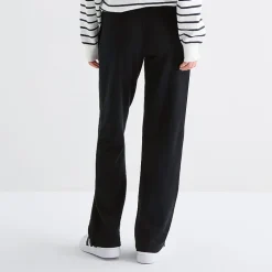Arizona Womens Juniors Flare Mid Rise Sweatpant
