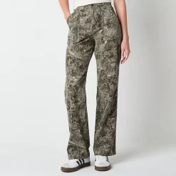 Arizona Womens Juniors Highest Rise Straight Leg Jean