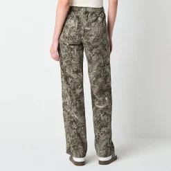 Arizona Womens Juniors Highest Rise Straight Leg Jean
