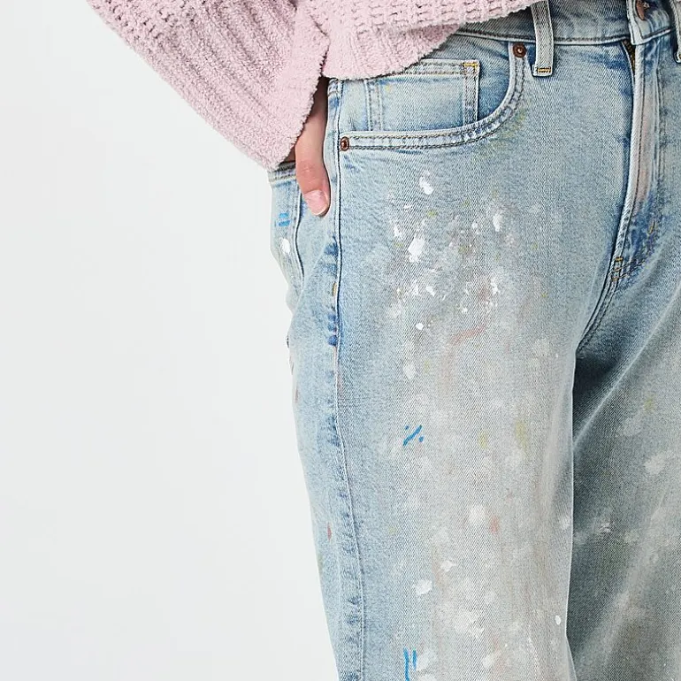 Arizona Womens Juniors Highest Rise Straight Leg Jean