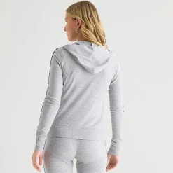 Arizona Womens Juniors Hooded Long Sleeve Sweatshirt