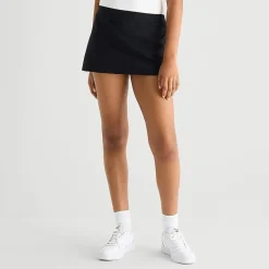 Arizona Womens Juniors Low Rise Mini A-Line Skirt