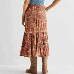 Arizona Womens Juniors Maxi Skirt