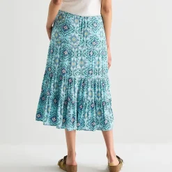 Arizona Womens Juniors Maxi Skirt