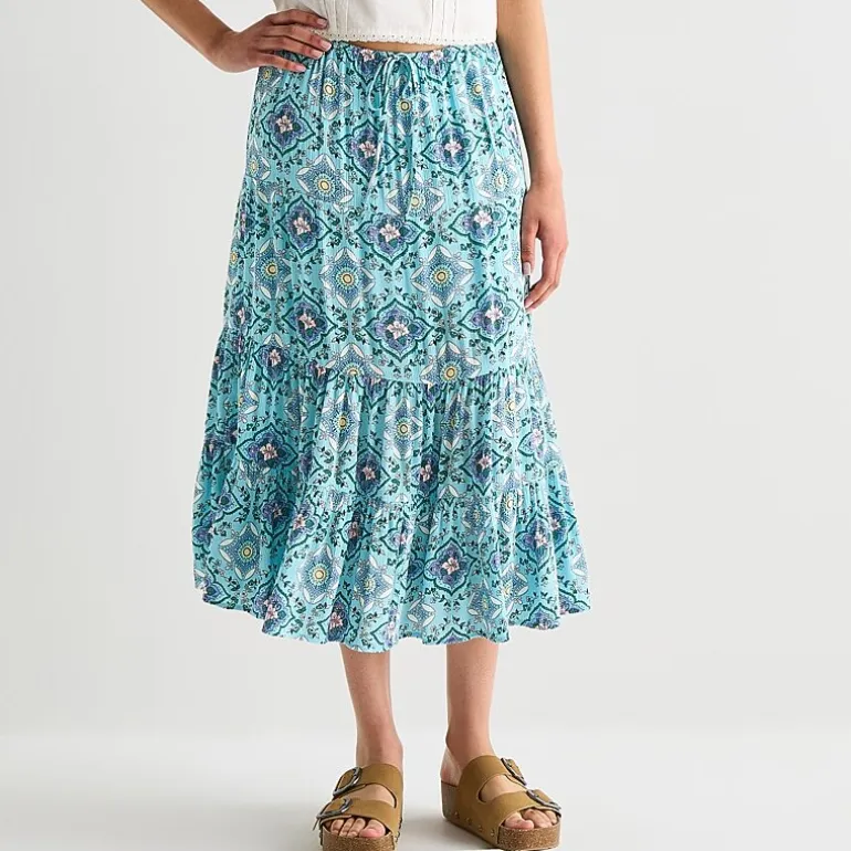 Arizona Womens Juniors Maxi Skirt